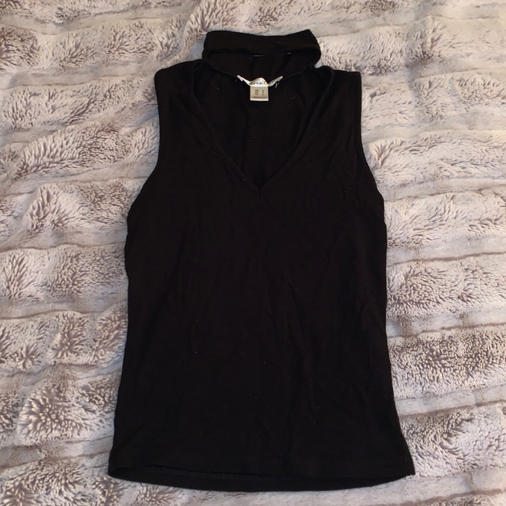 Black tank top by SWS Essentials size small